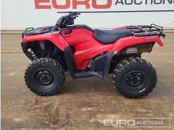 ATV/ Xe 4 bánh Honda TRX420: hình 2