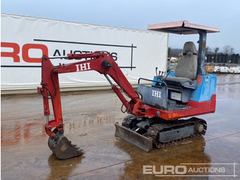 Máy xúc mini IHI