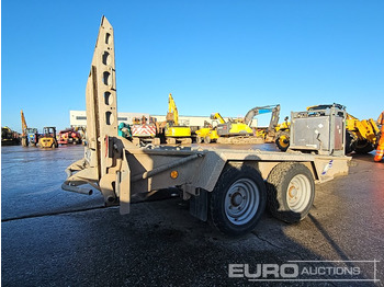 Rơ moóc để vận chuyển thiết bị IFOR WILLIAMS