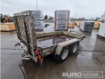 Rơ moóc để vận chuyển thiết bị Ifor Williams GH1054BT: hình 5