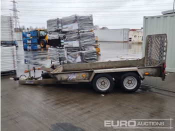 Rơ moóc để vận chuyển thiết bị Ifor Williams GH1054BT: hình 2