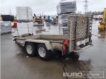 Rơ moóc để vận chuyển thiết bị Ifor Williams GH1054BT: hình 3