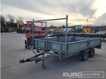 Rơ moóc để vận chuyển thiết bị IFOR WILLIAMS