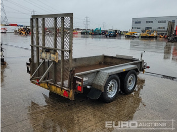 Rơ moóc để vận chuyển thiết bị Indespension 2.7 Ton: hình 5