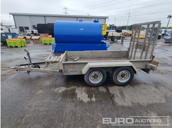Rơ moóc để vận chuyển thiết bị Indespension 2.7 Ton: hình 2