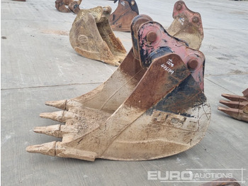 Gầu JCB 36" Digging Bucket 80mm Pin to suit 20 Ton Excavator: hình 2