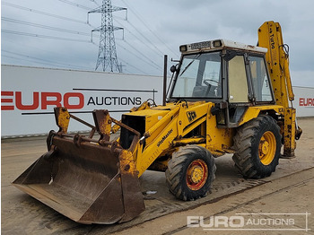 Máy xúc trước múc sau JCB 3CX