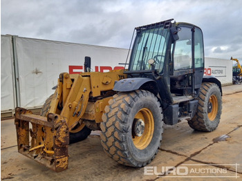 Xe nhấc hình viễn vọng kính JCB