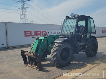 Xe nhấc hình viễn vọng kính JCB