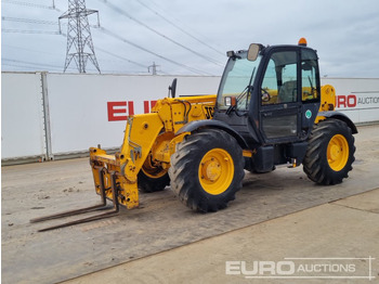 Xe nhấc hình viễn vọng kính JCB