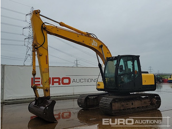 Máy xúc bánh xích JCB JS130