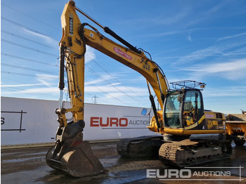 Máy xúc bánh xích JCB JS220LC