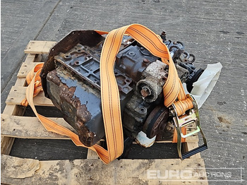 Động cơ KUBOTA