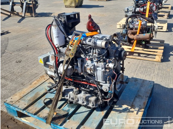 Động cơ Kubota 4 Cylinder Engine: hình 3