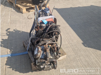 Động cơ Kubota 4 Cylinder Engine, Pump: hình 4