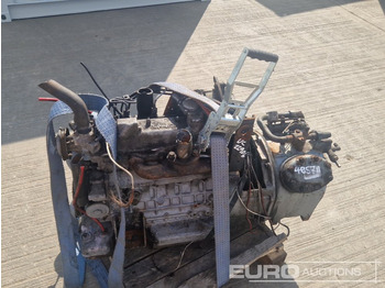 Động cơ Kubota 4 Cylinder Engine, Pump: hình 2