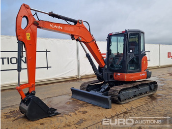 Máy xúc mini KUBOTA