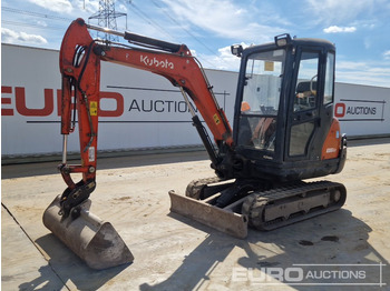 Máy xúc mini KUBOTA KX61-3