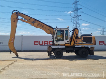 Máy xúc bánh lốp Liebherr A924B: hình 2