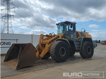 Máy xúc lật bánh lốp LIEBHERR L 566