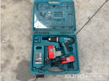 Trang thiết bị xây dựng MAKITA