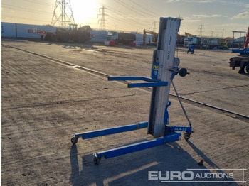 Thiết bị xử lý vật liệu GENIE