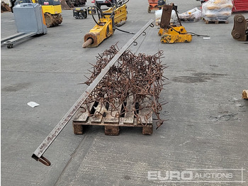 Máy móc nông nghiệp 3m Chain Harrow: hình 2