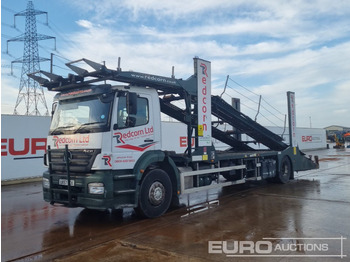 Xe tải chuyên chở tự động MERCEDES-BENZ Axor