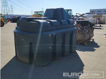 Bồn chứa Midas 2394 Litre Plastic Bunded Fuel Bowser: hình 5