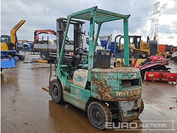 Xe nâng diesel Mitsubishi FD20: hình 3