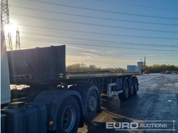 Sơ mi rơ moóc thùng lửng/ Phẳng MONTRACON