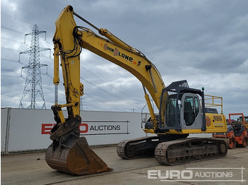 Máy xúc bánh xích NEW HOLLAND