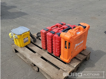 Trang thiết bị xây dựng Paslode PPM35Ci Battery Nail Gun, Bosch 230Volt Heat Gun, Hilti Battery Drill (3 of), 110Volt Transformer: hình 5