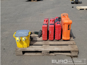 Trang thiết bị xây dựng Paslode PPM35Ci Battery Nail Gun, Bosch 230Volt Heat Gun, Hilti Battery Drill (3 of), 110Volt Transformer: hình 4