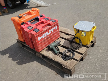 Trang thiết bị xây dựng BOSCH