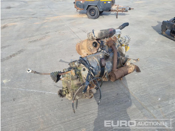 Động cơ, Hộp số Perkins 4 Cylinder Engine, Gear Box: hình 1