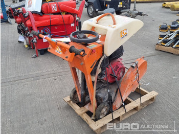 Máy nhựa đường Petrol Road Saw, Honda Engine: hình 5