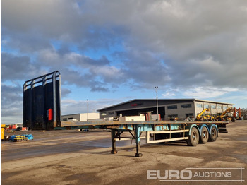 Sơ mi rơ moóc thùng lửng/ Phẳng SDC