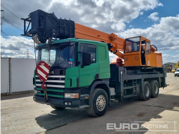 Xe cẩu tự hành SCANIA 124