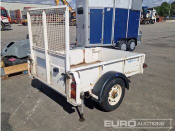 Rơ moóc để vận chuyển thiết bị Single Axle Trailer, Ramp: hình 5 Rơ moóc để vận chuyển thiết bị Single Axle Trailer, Ramp: hình 5
