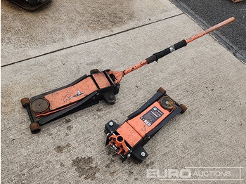 Trang thiết bị xây dựng TMUS 4 Ton Trolley Jack (2 of): hình 2