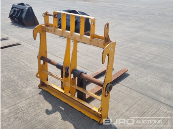 Thiết bị xử lý vật liệu Fork Carriage & Forks to suit JCB Telehandler: hình 5