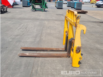 Thiết bị xử lý vật liệu Fork Carriage & Forks to suit JCB Telehandler: hình 2