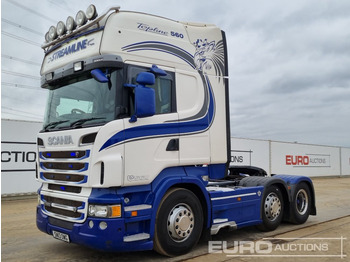 Xe đầu kéo SCANIA R 560