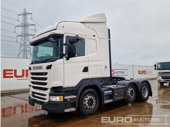 Xe đầu kéo SCANIA R 450