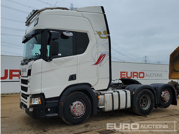 Xe đầu kéo SCANIA R 450