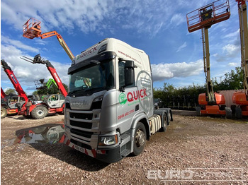Xe đầu kéo SCANIA R 450