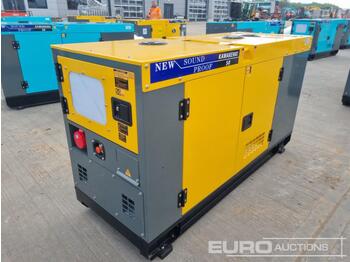 Bộ phát điện Unused 2023 Kawakenki KK50-III-SSS: hình 1