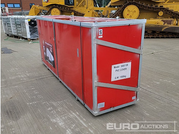 Container biển Unused 2025 30x85x15 PVC Dome Storage Shelter (Cannot Be Reconsigned): hình 3