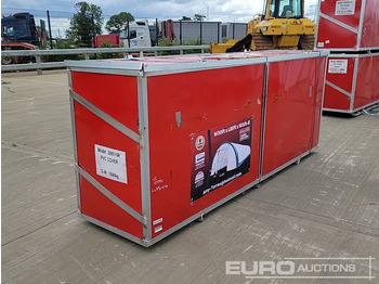 Container biển Unused 2025 30x85x15 PVC Dome Storage Shelter (Cannot Be Reconsigned): hình 2
